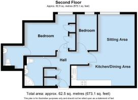Flat 58 Healey Court Coten End WARWICK CV34 4XP.jp