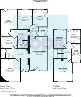 Floor/Site plan 1
