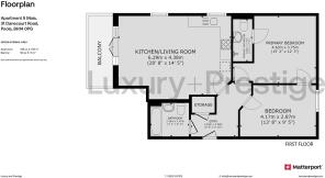 Apt 5 Maia, 31 Danecourt Road - Floorplan