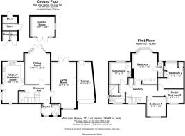 43 Bushey Hall Road, Bushey - all floors.JPG