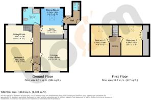 Woodside Road, Beith Floor Plan