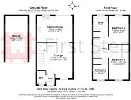 23 Howberry Green, Arlesey - all floors