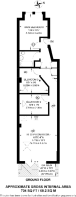 Floorplan area for info only, not for £/sq. ft valuation