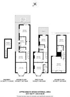 Floorplan area for info only, not for £/sq. ft valuation
