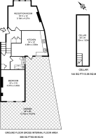 Floorplan area for info only, not for £/sq. ft valuation