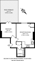Floorplan area for info only, not for £/sq. ft valuation