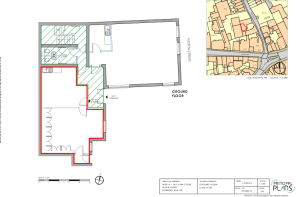 Floor/Site plan 1