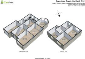 3D Floor Plan