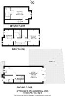Floorplan area for info only, not for £/sq. ft valuation