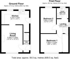 17 Shakespeare Avenue, Bridgend - all floors.JPG