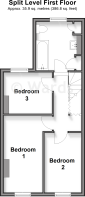 Split Level First Floor