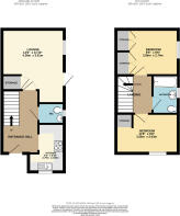 Colour floorplan ...