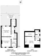 Floorplan area for info only, not for £/sq. ft valuation