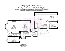 Blaguegate Lane, Floorplan
