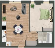 Floorplan 1