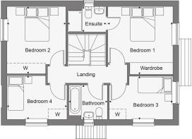 Dandara - St. Mary's Park - The Penshurst, Home 18 floorplan