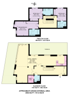 Floorplan area for info only, not for £/sq. ft valuation