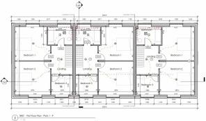 Building Plots Treleigh Avenue First Floor Plan.pn