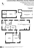 Lancarrow Barn- floor plan