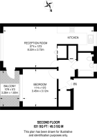 Floorplan area for info only, not for £/sq. ft valuation