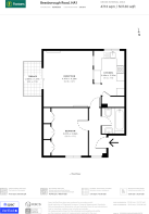 Floorplan area for info only, not for Â£/sq. ft valuation