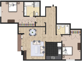Floorplan 1