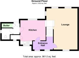 Tyning Cottage, Marshfield - Floor 0.JPG