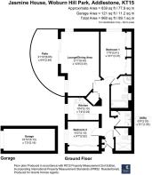 Jasmine House, Woburn Hill Park, Addlestone, KT15.