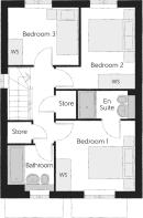 First floor plan
