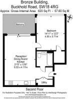 Flat 5 Bronze Building, Buckhold Road, London, SW1