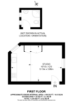 Floorplan area for info only, not for Â£/sq. ft valuation