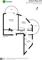 Floorplan area for info only, not for £/sq. ft valuation
