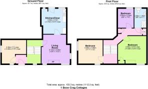 2 Boon Crag Floor Plans