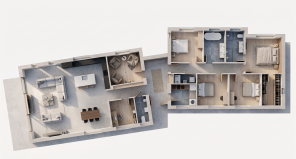 Floor/Site plan 1