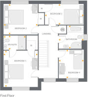 First Floor Floor Plan