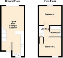 1 Stephenson Close, Conwy - all floors.JPG