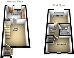 3D Floor Plan