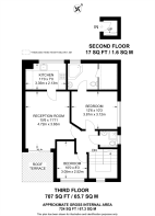 Floorplan area for info only, not for £/sq. ft valuation
