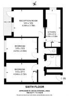 Floorplan area for info only, not for £/sq. ft valuation
