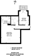 Floorplan area for info only, not for Â£/sq. ft valuation