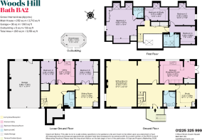 Floor plan - Idle Ro