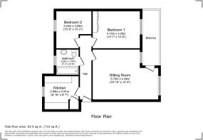 Floor plan 1