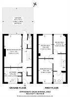 Floorplan area for info only, not for £/sq. ft valuation