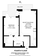 Floorplan area for info only, not for £/sq. ft valuation