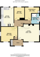 Floor Plan - Pear Tree Cottage