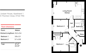 Floorplan 1