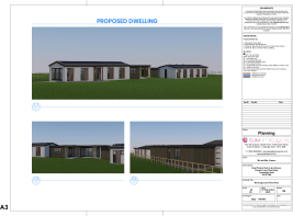 Proposed elevations.