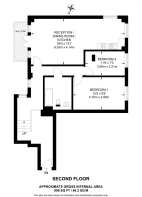 Floorplan area for info only, not for Â£/sq. ft valuation