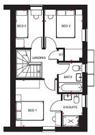 Moresby first floor plan