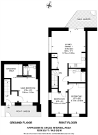 Floorplan area for info only, not for £/sq. ft valuation